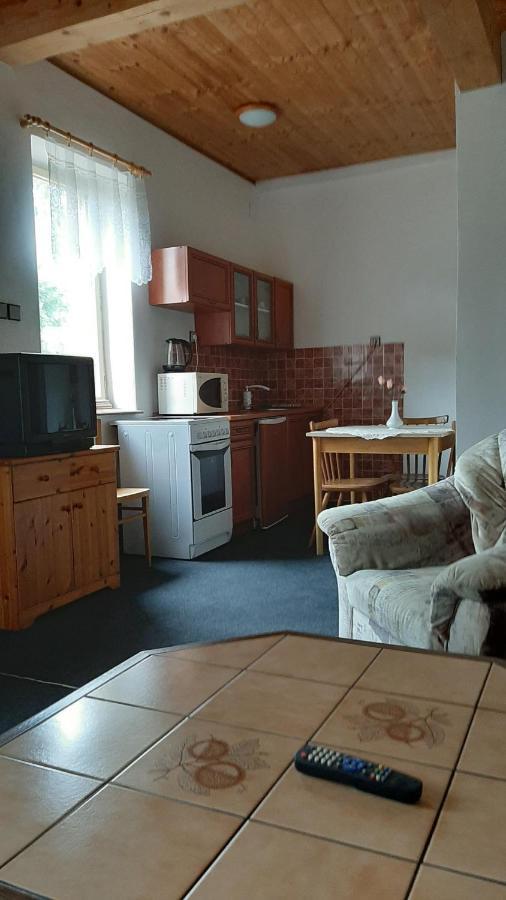 Apartmany-Zamecka Restaurace Jindrichovice Exteriör bild