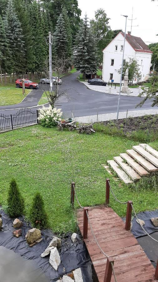 Apartmany-Zamecka Restaurace Jindrichovice Exteriör bild