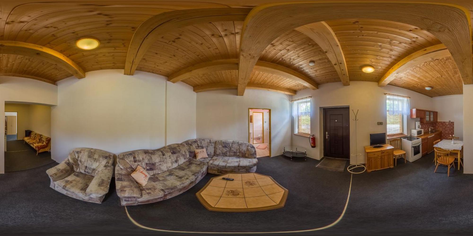 Apartmany-Zamecka Restaurace Jindrichovice Exteriör bild